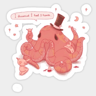 Robot Octopus Sticker